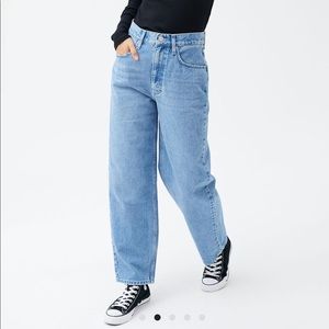 BDG High Rise Baggy Jeans
